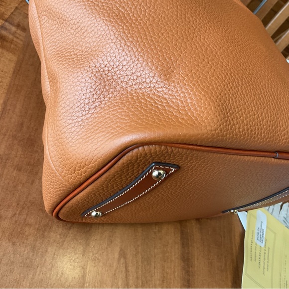 Dooney & Bourke Caramel Cooper Drawstring - Picture 4 of 16